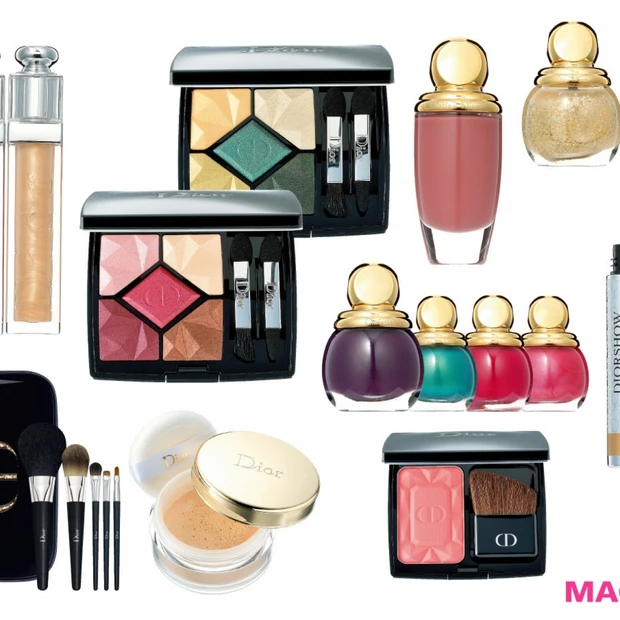 Diorのノエルコレクションはまばゆい「宝石」。心ときめくポップなカラー…