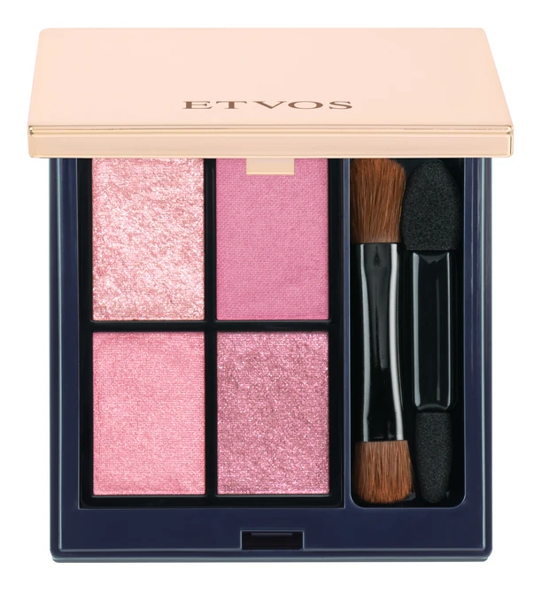 エトヴォスは可憐で華やかな2種類のピンクトーンのメイクが楽しめるコフレ【クリスマスコフレ＆ホリデー限定品2023】_4_1