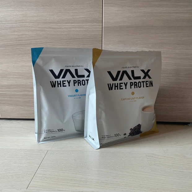 バルクスホエイプロテイン カフェラテ・ヨーグルト味