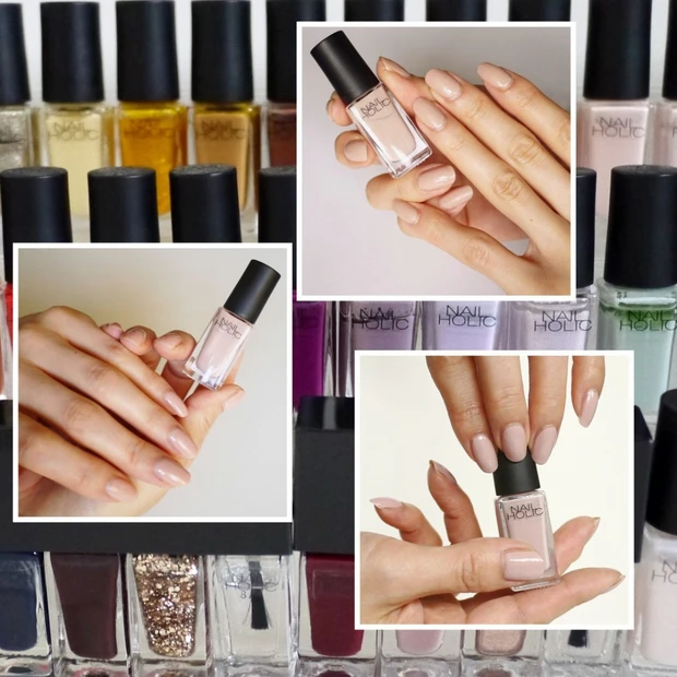 手がキレイに見える！冬→春におすすめネイルホリック3選！