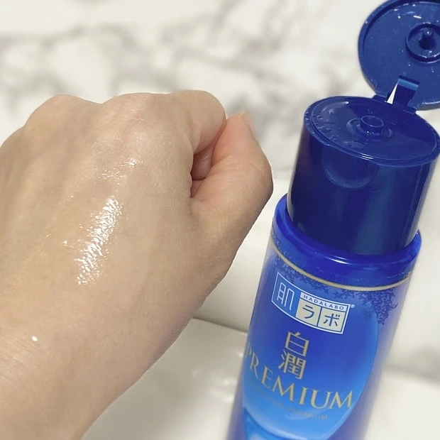 乾燥肌 愛用スキンケア マキアインフルエンサー 肌ラボ 白潤プレミアム 薬用浸透美白化粧水 しっとりタイプ