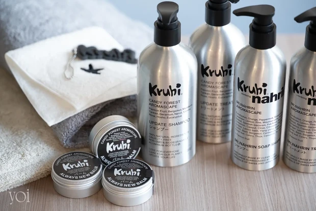 Kruhi　井浦新　グリーン・サロン認証-4