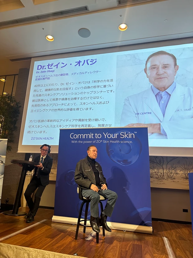 オバジファミリーに会えました！オバジさんのお肌はピカピカ！_3_2