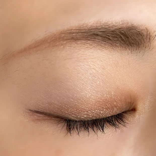 ビーアイドル 魔法のアイブロウパウダー 仕上がり