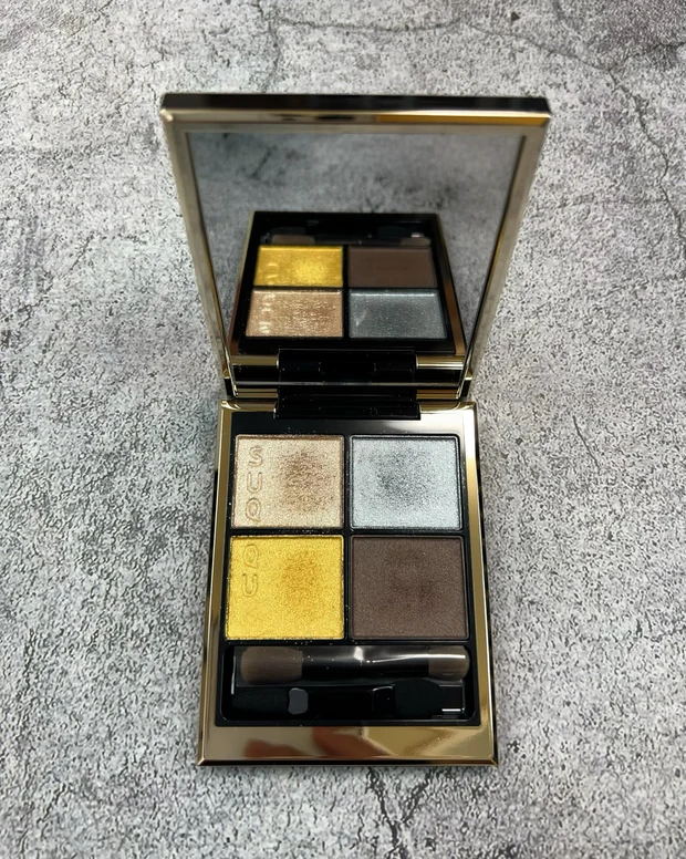 SUQQU スック シグニチャーカラーアイズ 艶揃