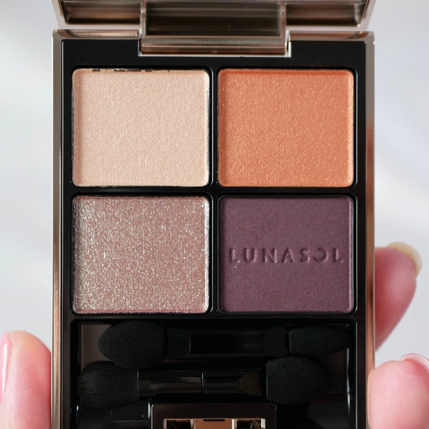 LUNASOL(ルナソル)アイカラーレーション16 Mandarin Garnet(マンダリンガーネット)