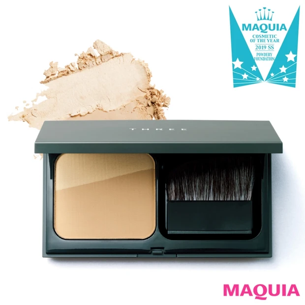 「塗った」感ゼロのTHREEに感動の嵐！ 2019年上半期ベストコスメ・…