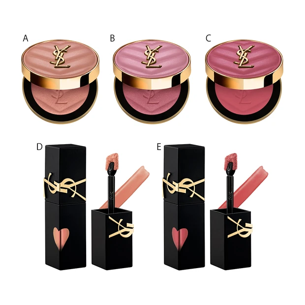 YSL　春新色メイク