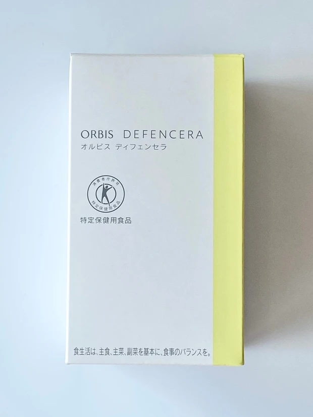 ディフェンセラ　オルビス　セラミド　美容サプリ　サプリメント　保湿　乾燥肌