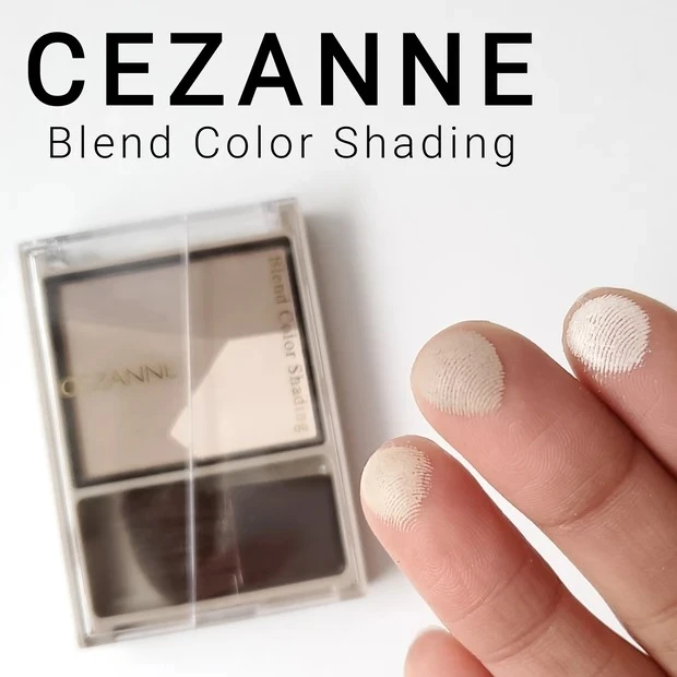 マキアインフルエンサー 人気記事ランキング 4位 Yurika 小田切ヒロさんのベスコス セザンヌ ブレンドカラーシェーディング 03 メリハリトーンのレビュー