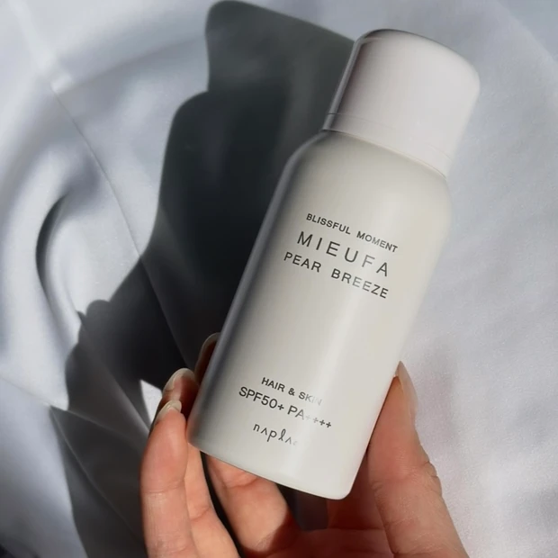 MIEUFA fragrance UV spray （ミーファ フレグランスUVスプレー） ペアブリーズ