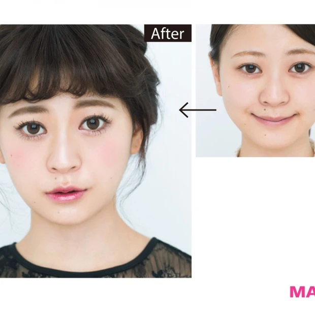 【鼻を高く/あか抜け顔に】顔立ちのお悩みを“眉”で解決する方法