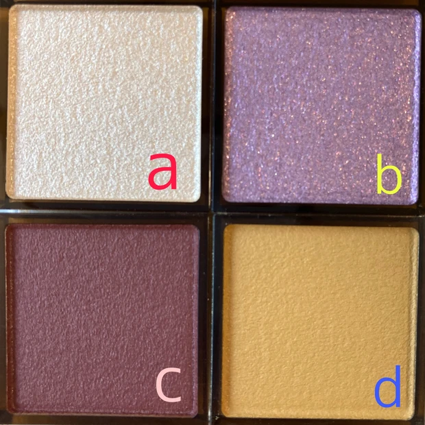 春コスメ第3弾!!イエベ肌の私がおすすめしたいexcelの新色ブルベカラー♡♡スウォッチあり＊_4_2