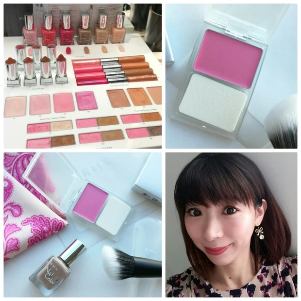 RMKの限定カラーに一目惚れ「ピンクとベージュ」で春夏トレンドメイク♡  #rmkcolorchange
