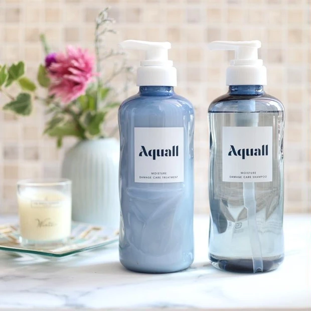 【2位】洗う度にダメージ補修!美容液成分たっぷりの実力派シャンプー&トリートメント♡