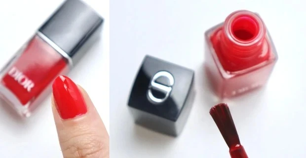 【最新】ディオールの「バースデーギフト」の中身をレビュー_【2024年度クリスタル会員】ルージュ ディオール 720V、ディオール ヴェルニ 999(2024年8月)_5