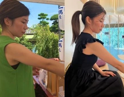 マキアインフルエンサー ダイエット 食事 BEFORE&AFTER