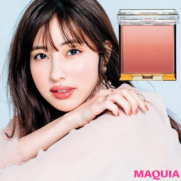 かわいいも美人も作れる! “一体型”チーク&ハイライトで、なりたい印象思…