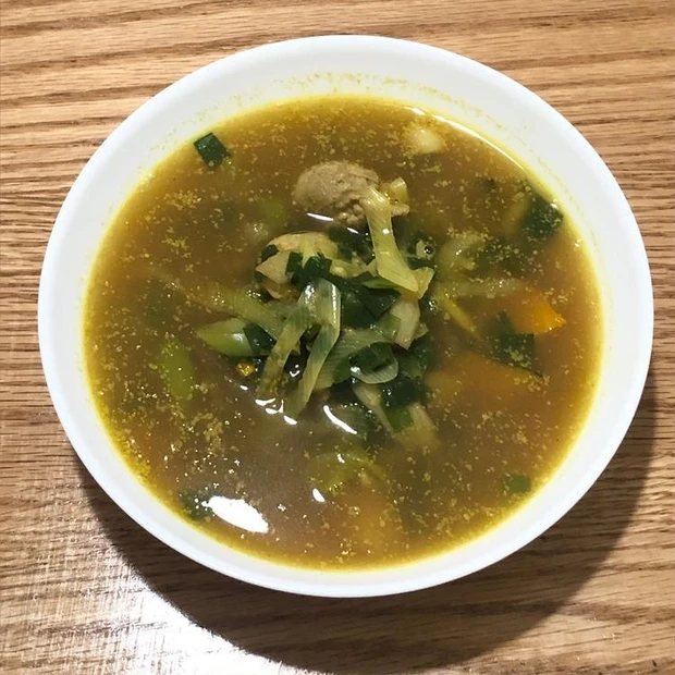 和風カレースープ