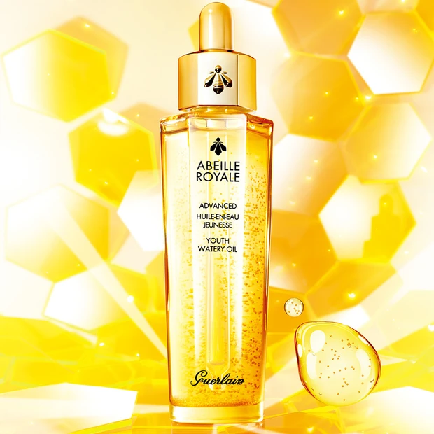 【ゲラン】極上の輝き肌はアベイユ ロイヤルで作る