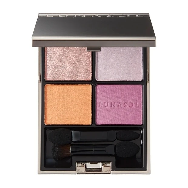 「ルナソル アイカラーレーション 13」でつくるオレンジメイク