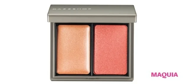 【プチプラコスメグランプリ2022】アイカラー部門 3位／DAZZSHOP デュオアイシャドウ 01