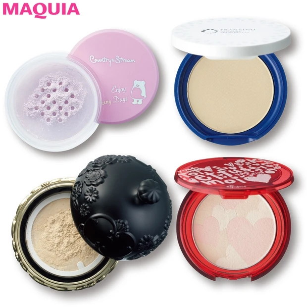 “インスタ映え”肌をつくる春の新作フェイスパウダー