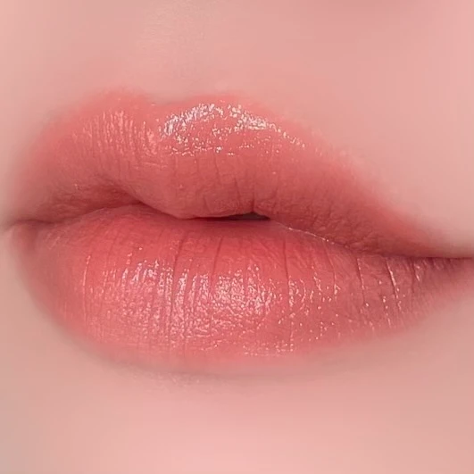 ヴィセ Visee ネンマクフェイクルージュ 限定色 桃のはにかみ