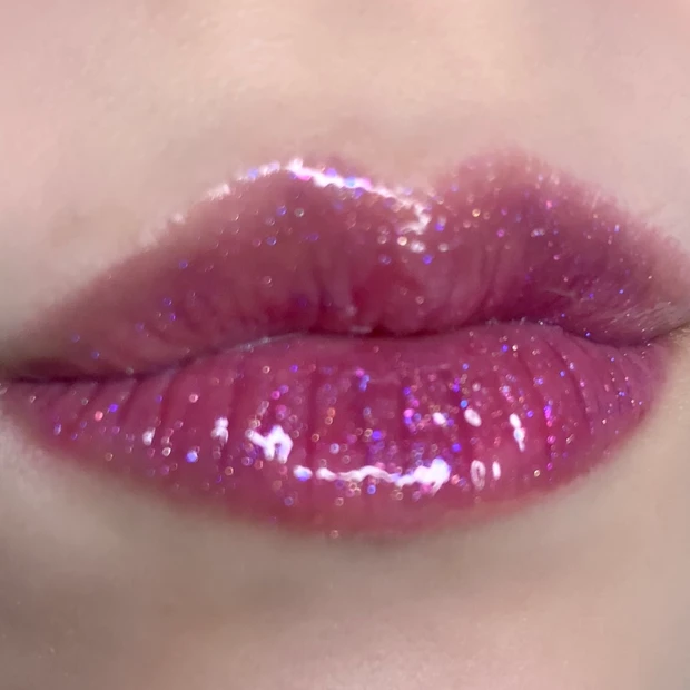 UNMIX アンミックス リップラップジェル 01 ブルーピンクベリー 実際に塗ってみた