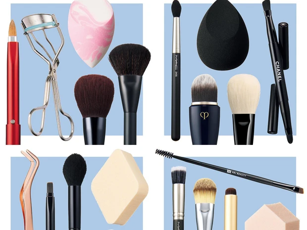 プロ愛用のメイク道具を一挙公開！ メイクツールの正しい洗い方もチェック