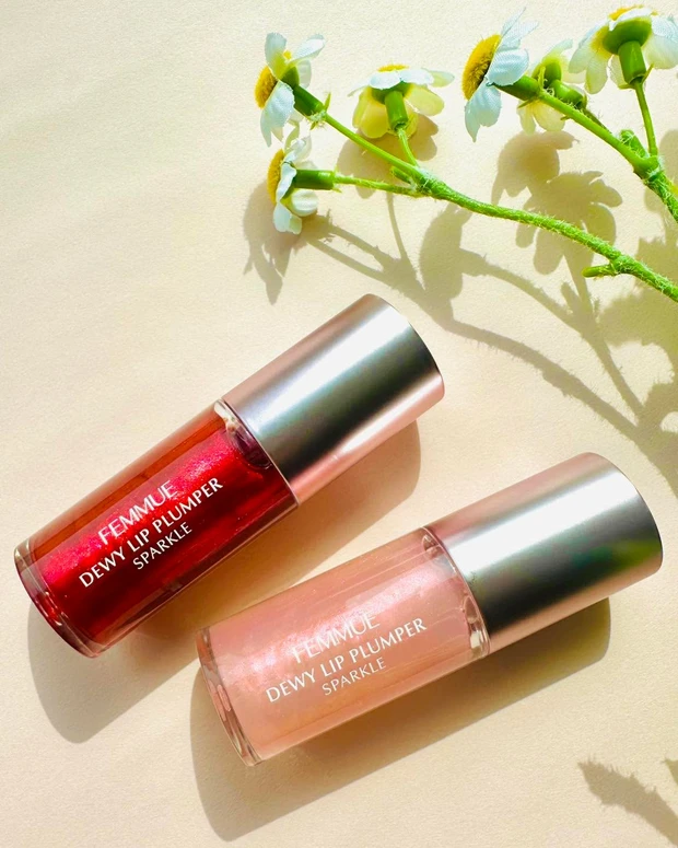 ファミュ デューイー リッププランパー スパークル