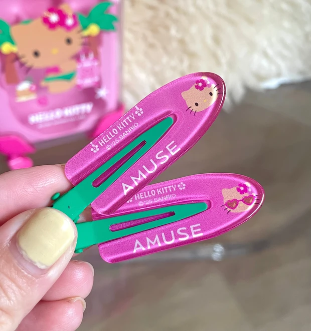 AMUSE、韓国コスメ、日焼けキティ