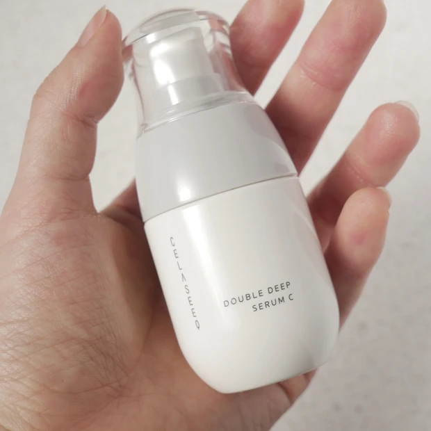 【使ってみた】敏感肌でも使えるビタミンC美容液で透けるようなクリア肌へ|セラシーク(CELASEEQ) ダブルディープ セラムC_3
