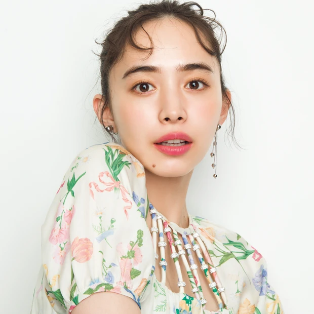 春　ピンクリップ　リップメイク