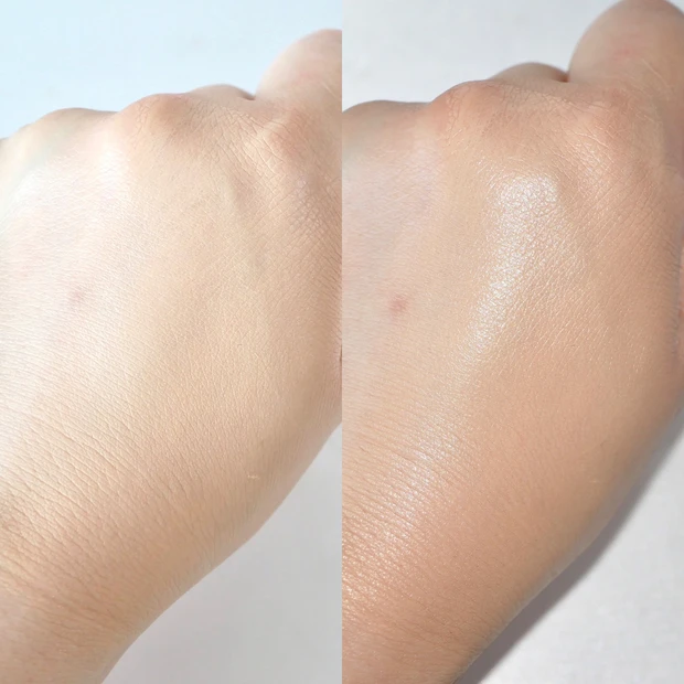 ランコム タンイドル ウルトラウェア ケアアンドグロウ 新作ファンデ スウォッチ