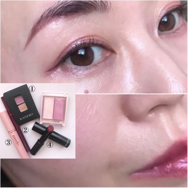 フェイスグロウカラー SP1ヨザクラグロウメイク