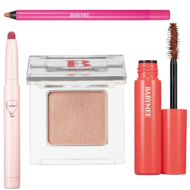 イガリシノブさんプロデュース、 BABYMEE＆WHOMEEの新色が可愛…