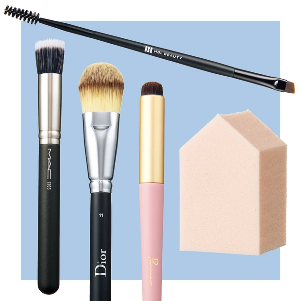 人気アーティスト・𠮷﨑沙世子さんの推しメイクツール。リリミュウのブラシでリップが洒落る!