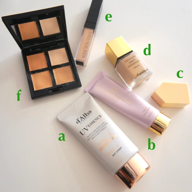 マキア MAQUIA 表紙メイク 田中みな実 使用コスメ