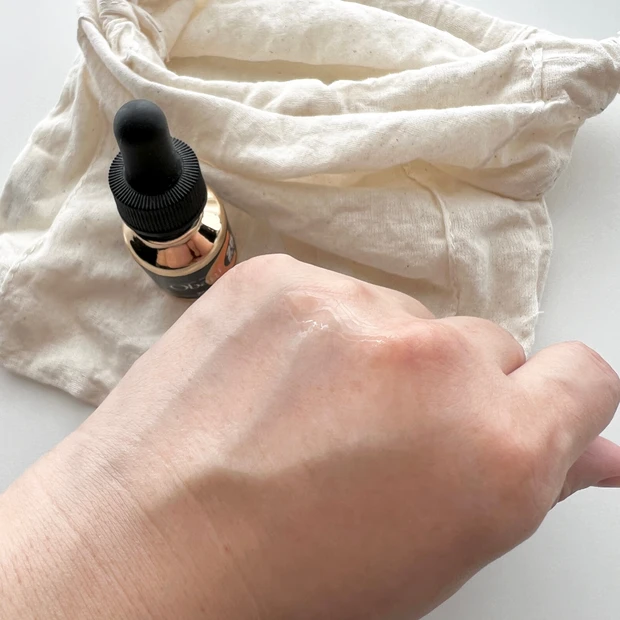 【毛穴悩みに】ビタミンC美容液のパイオニア［オバジC25セラム NEO］と［オバジX リフトローション］でキメ・ハリケア【マスク荒れにも】_8