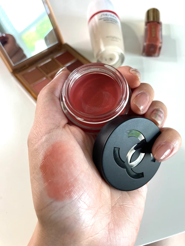 CHANEL】大人気！リップ＆チークボームNﾟ1ドゥシャネルの新色
