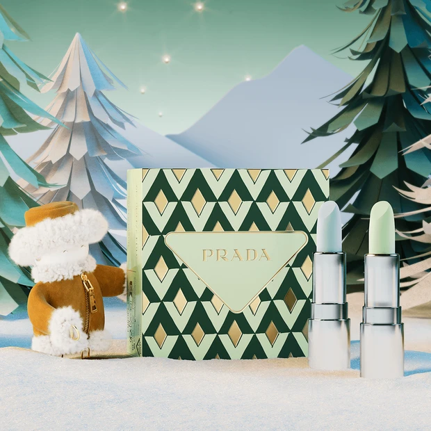 プラダ バーム ミニ セット