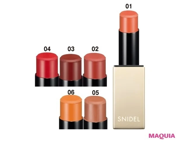 SNIDEL ルージュ スナイデル マット 各¥3080/スナイデル ビューティ
