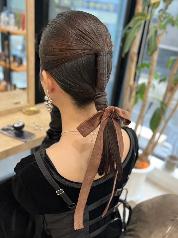 マキアサロン　ヘアセット　名古屋ヘアセット