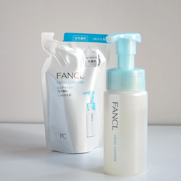 ファンケル ピュアモイスト 泡洗顔料