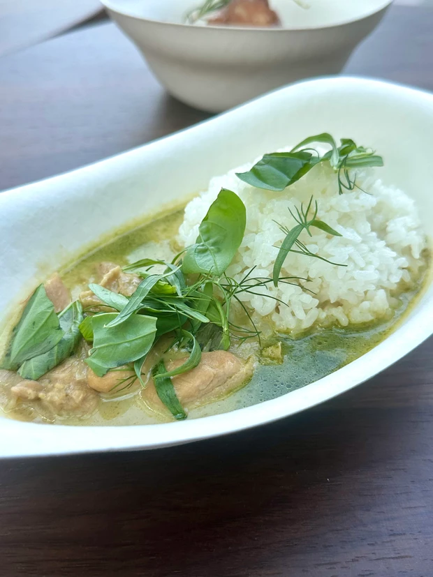 ハーブのビューティドリンクとおしゃれかき氷で夕涼み＠麻布台ヒルズのサマーガーデン_4_1