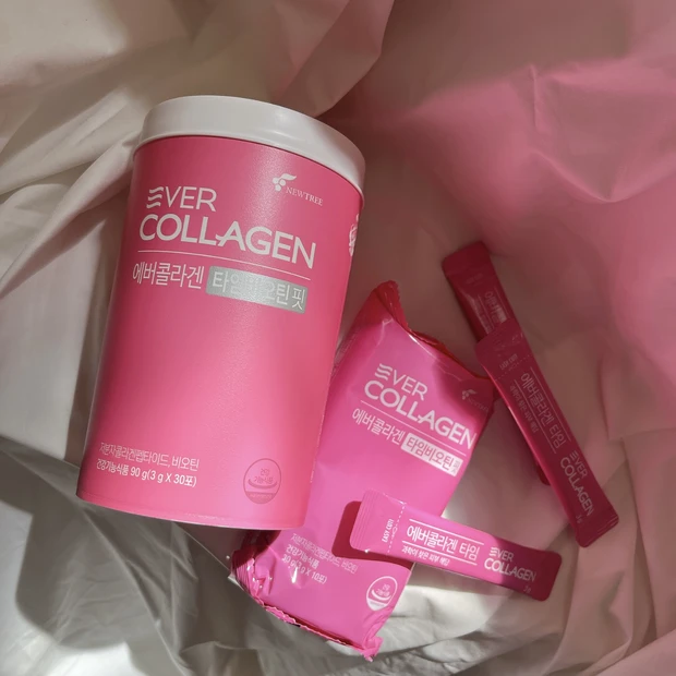 オリーブヤング　おすすめ　EVER COLLAGEN タイムビオチンフィット