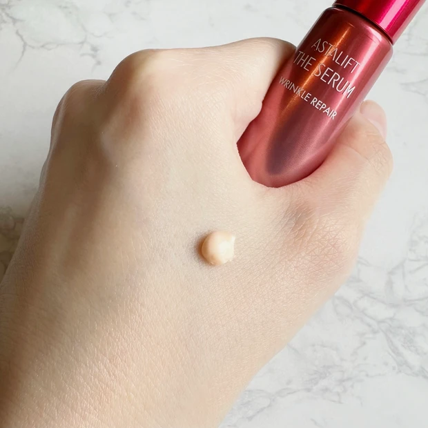 アスタリフト ザセラムリンクルリペア