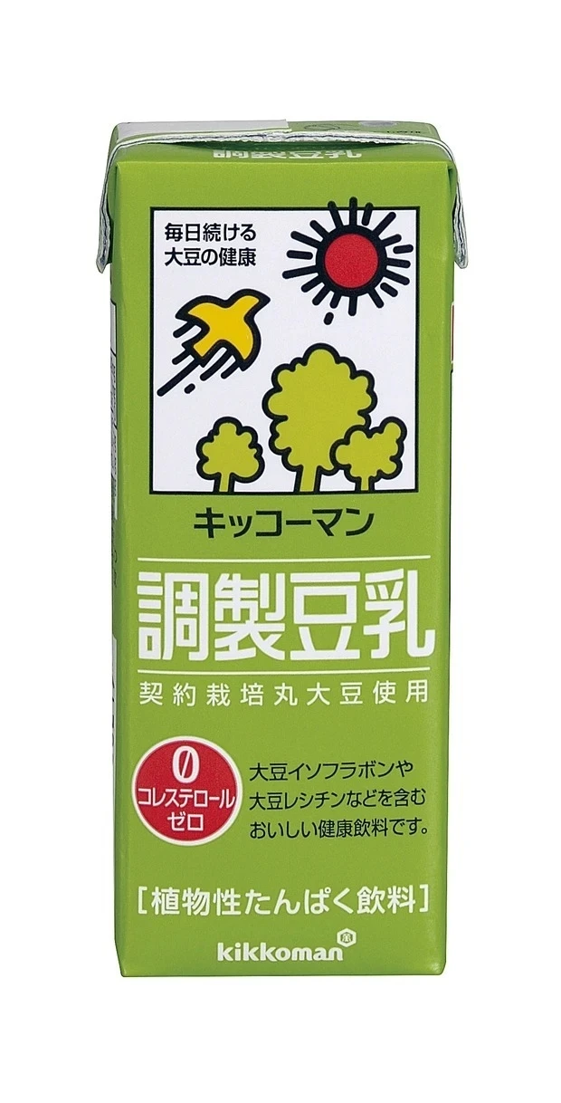 【読者のリアル生理事情】キッコーマン 調製豆乳