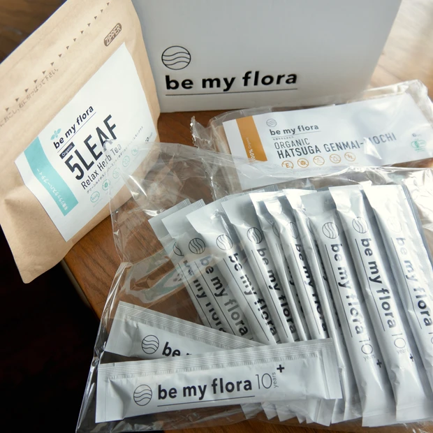 be my flora 腸活